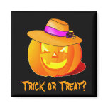 Trick or Treat Magnet