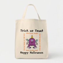 Trick or Treat Monster Bag