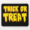 Trick or Treat mousepads