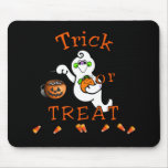 Trick or Treat mousepads