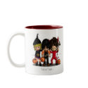 Trick or Treat or ELSE! - Halloween Mug