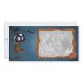 Trick or Treat photo template Picture Card