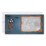 Trick or Treat photo template photo cards