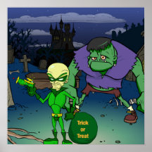 Trick or Treat Poster