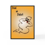 Trick or Treat Raspberry cards