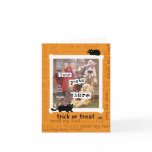 trick or treat smell my feet, Customisable cards