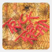 Trick or Treat Stickers