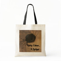 Trick or Treat Tote Bag Costume Spider spiders