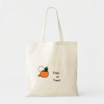 trick or treat tote bags