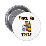 Trick Or Treat (Trick-Or-Treaters) Pinback Button