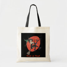 Trick or Treat Witch bag