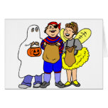 Trick or Treaters Card