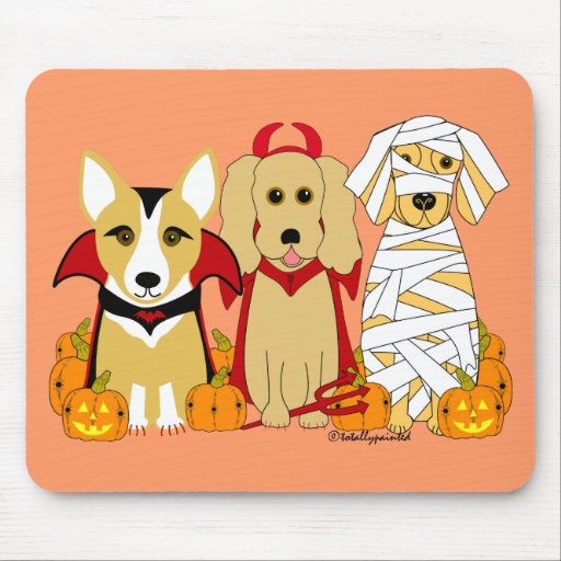 Trick or Treaters! Mouse Pad