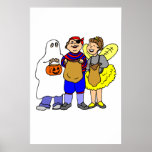 Trick or Treaters posters