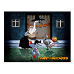 Trick or Treats Time! Post Card