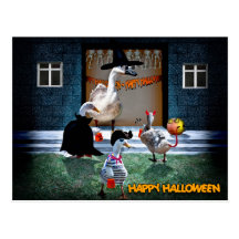 Trick or Treats Time! Post Card