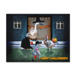 Trick or Treats Time! postcards