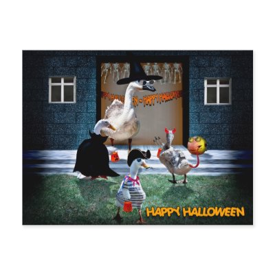 Trick or Treats Time! Post Card by Fall_Seasons_Best