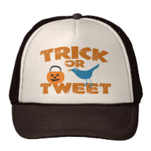 Trick or Tweet Hats