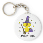 Trick or Tweet keychains
