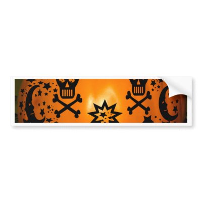 Trick r Treat Bumper Stickers by ELENNE