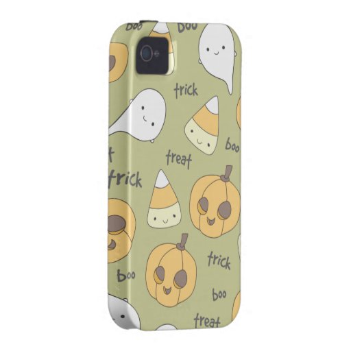 Trick Treat Boo iPhone 4 Case