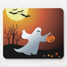 TrickOrTreat two Mouse Pad