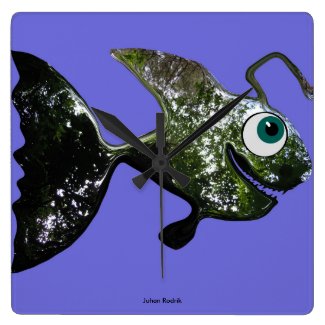 Tricks From The Deep Square Wallclock