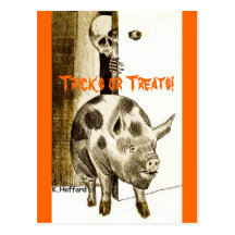 Tricks or Treats! Post Cards