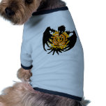 Trickster Raven With Spiral Sun pet clothing