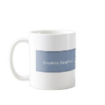 Tricky's Tutorials Mug 01 - White Font