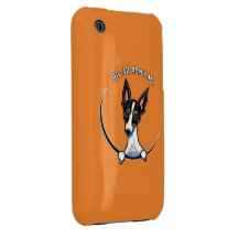 Tricolor Rat Terrier IAAM iPhone 3 Covers