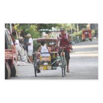 Tricycle Stickers