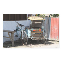 Tricycle Sticker