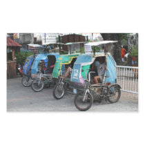 Tricycles Stickers