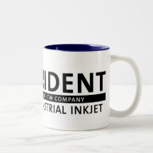 Trident Logo Mug, 11oz