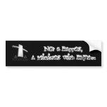 TriDot Logo Bumper bumper stickers