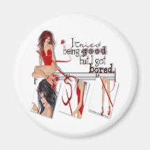 Tried Being Good - Magnet