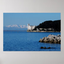 trieste miramare poster