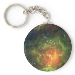 Trifid Nebula keychains