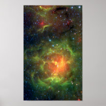 Trifid Nebula, M20 Poster