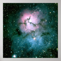 Trifid Nebula Poster