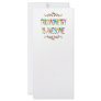 Trigonometry is Awesome Full Color Rack Card