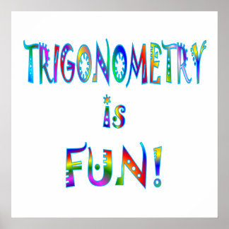 Trigonometry Posters | Zazzle.co.uk