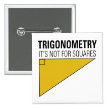 Trigonometry Pinback Button