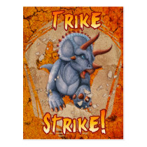 Trike crush postcards