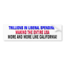 TRILLIONS IN  LIBERAL SPENDING...