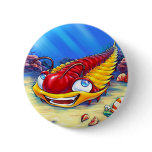 Trilobite in the Sea buttons