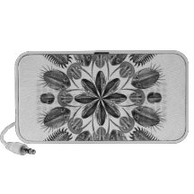 Trilobite Mandala Laptop Speaker