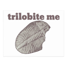 Trilobite Me Postcard